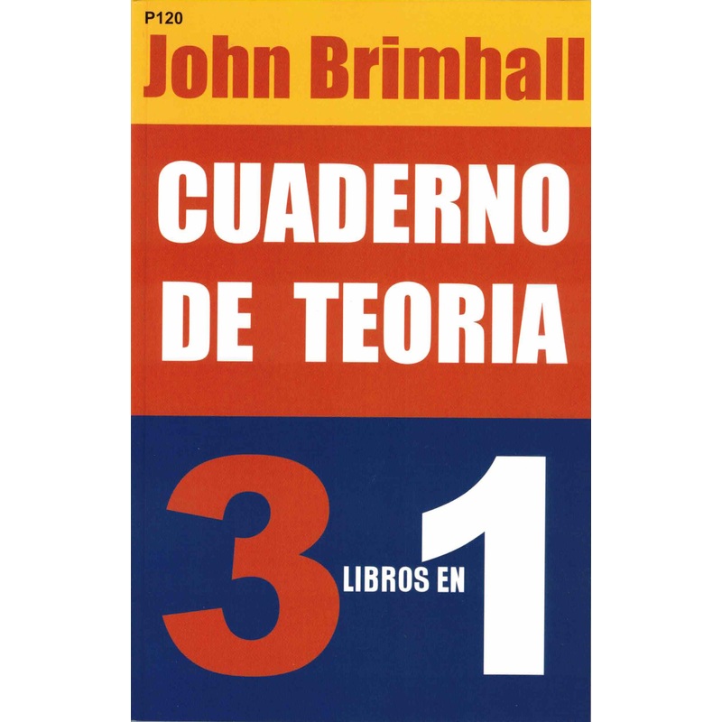 Cuaderno de Teoria 3 en 1 – John Brimhall