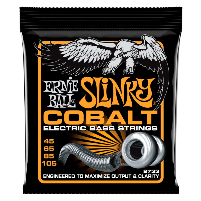 Ernie Ball 2733 Cobalt Hybrid Slinky Electric Bass Strings