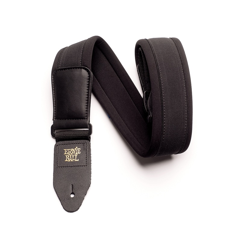 Ernie Ball Comfort Neoprene Prem Leather Strap