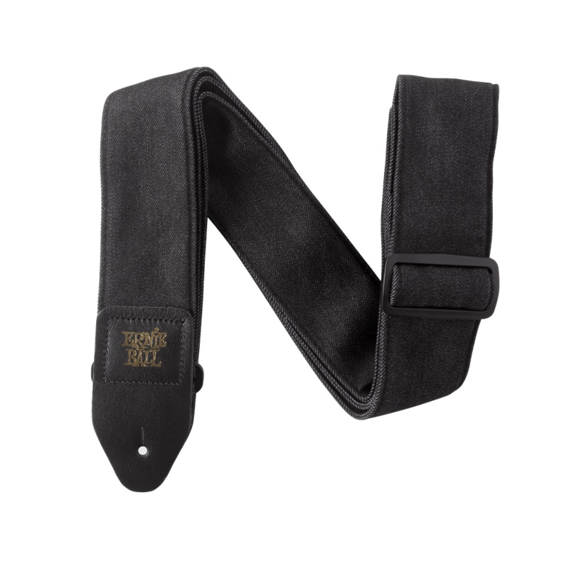 Ernie Ball Denim Black Fade Guitar Strap