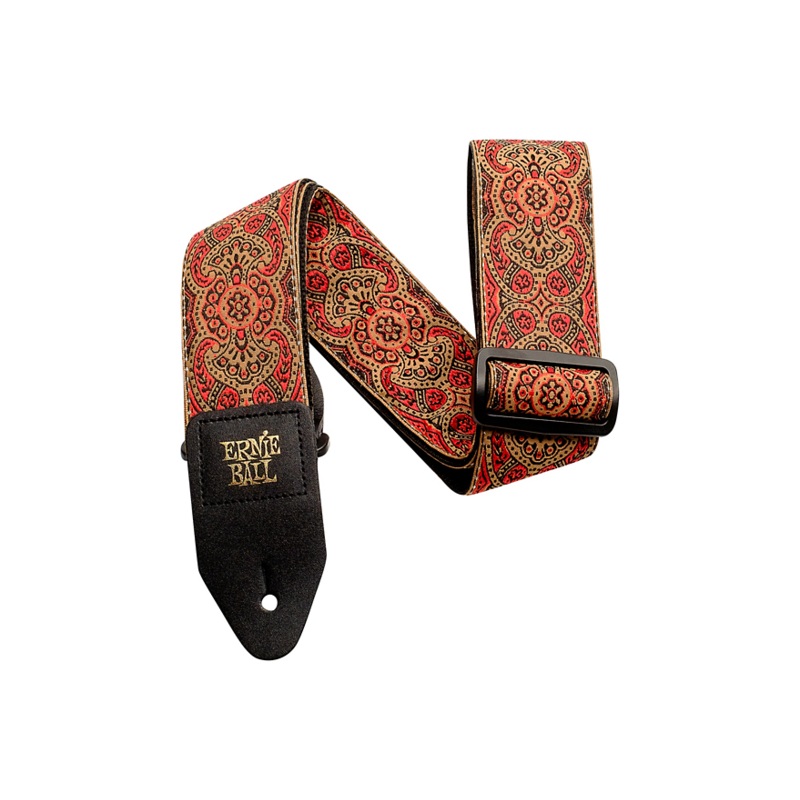 Ernie Ball Jacquard Guitar Strap Crimson Paisley