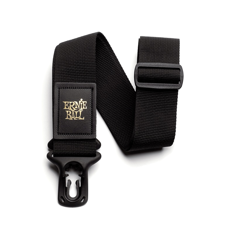 Ernie Ball Polylock Strap Black