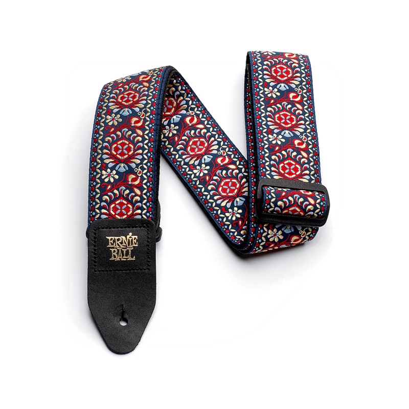 Ernie Ball Royal Bloom Jacquard Strap