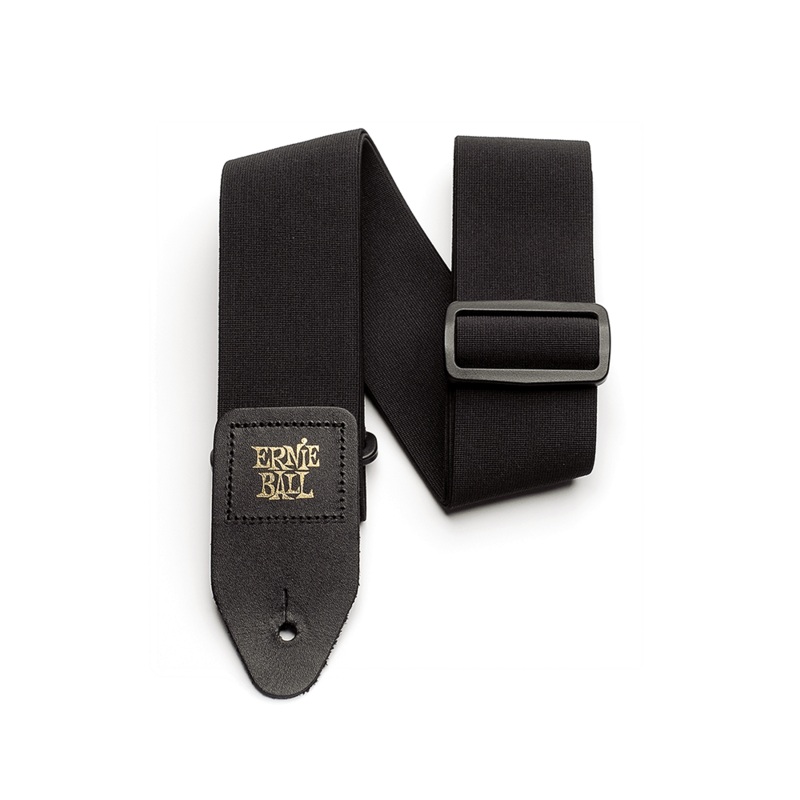 Ernie Ball Stretch Comfort Strap – Black