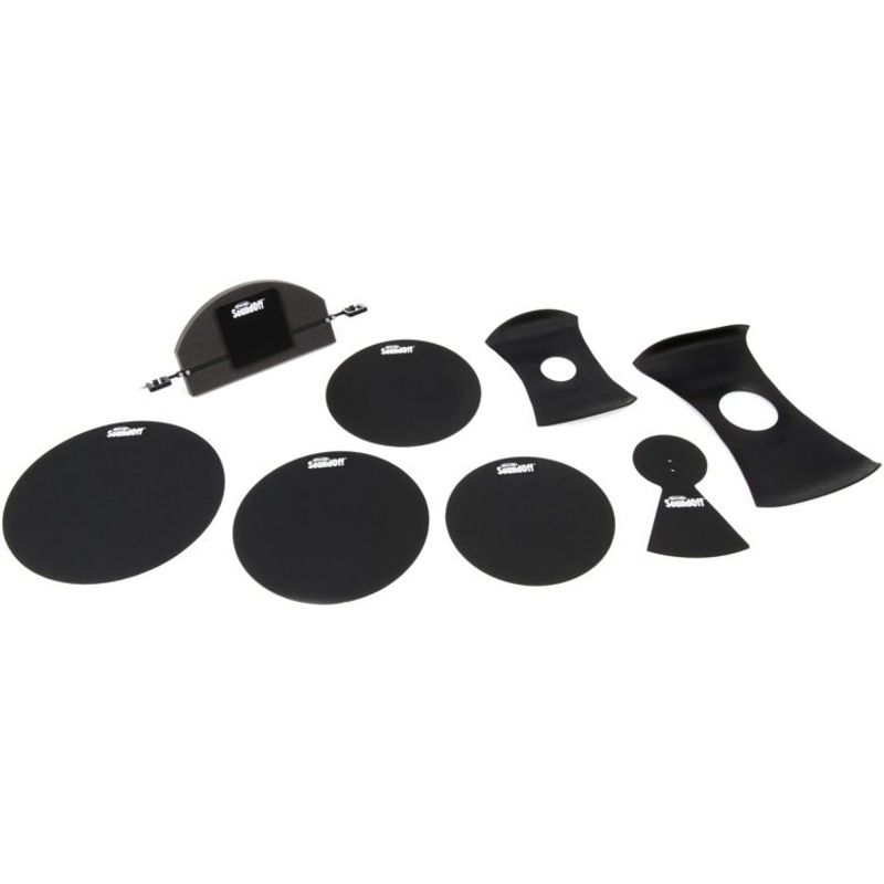Evans SoundOff Complete Set Drum Mutes