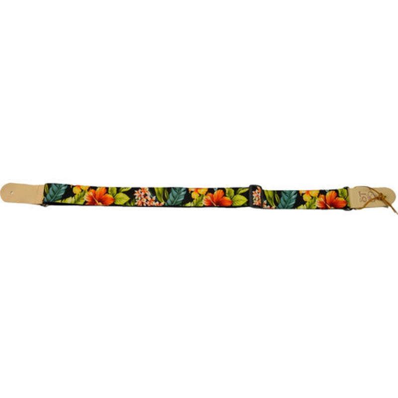 KALA Handmade Instrument Strap (1.5, Bird of Paradise)