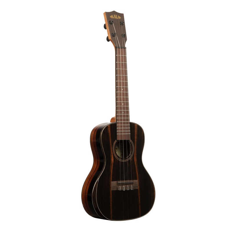 Kala KA-PX-EBY-C Premier Concert Ukulele Ebony Body