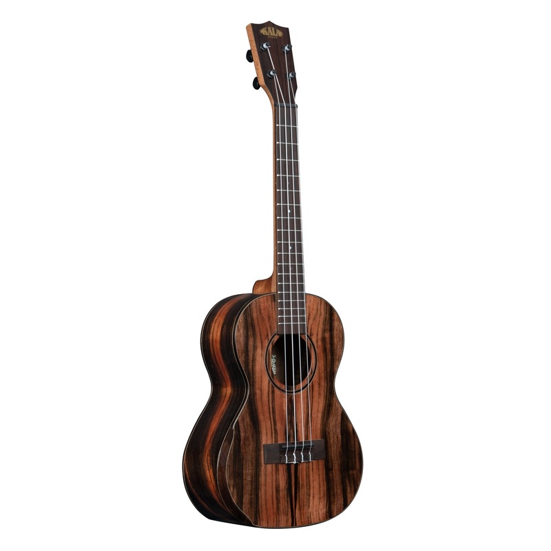 Kala KA-PX-EBY-T Premier Tenor Ukulele Ebony Body