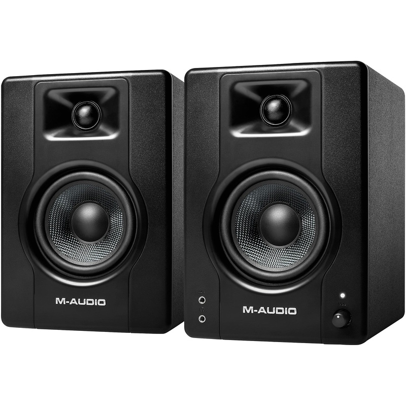 M-Audio BX4 4.5 Powered Studio Monitor (Pair)