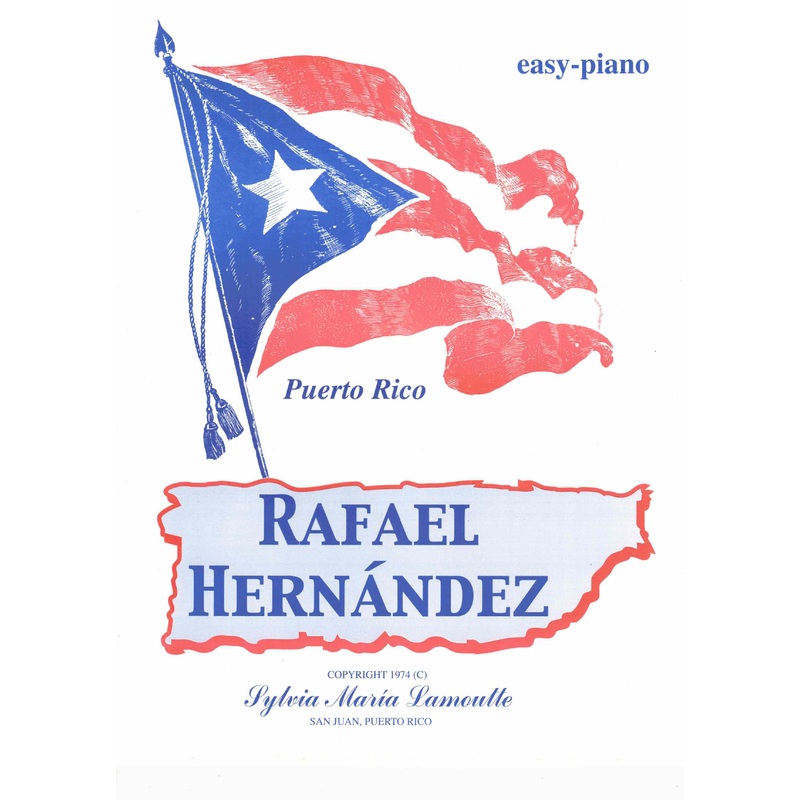 Rafael Hernandez Easy Piano