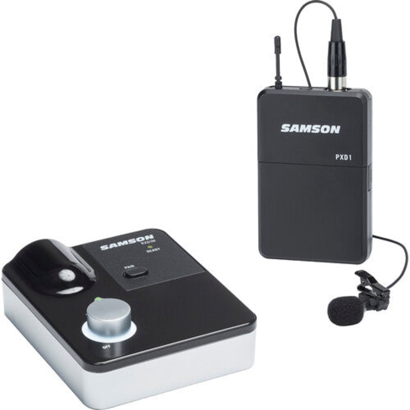 Samson XPDm Digital Wireless Cardioid Lavalier Microphone System (2.4 GHz)