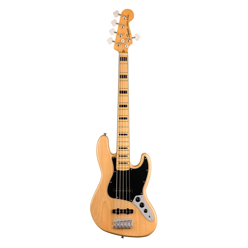 Squier Classic Vibe ’70s Jazz Bass V 5-String Natural