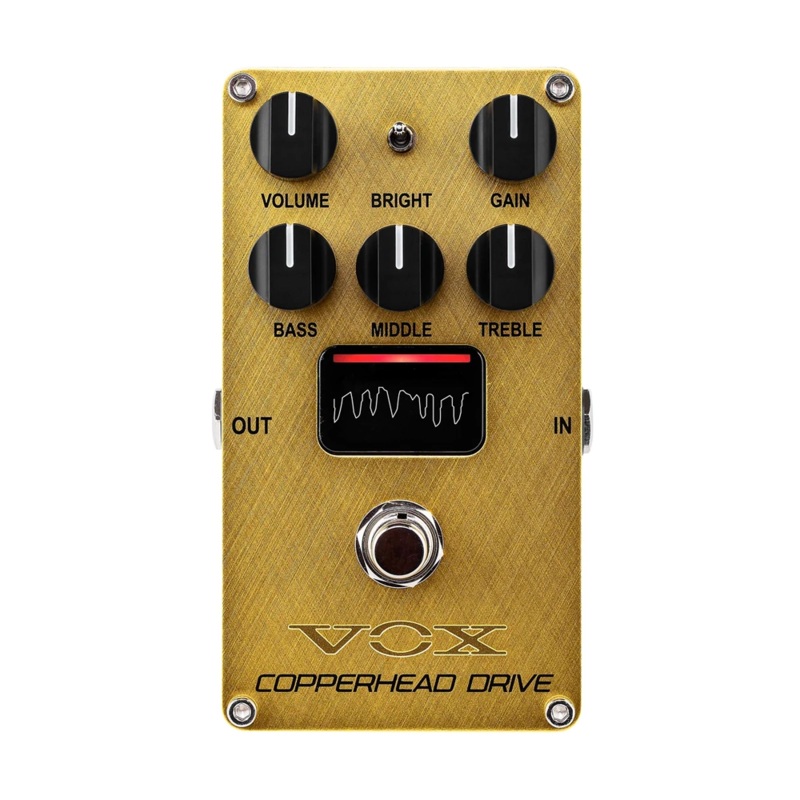 Vox Copperhead Overdrive Pedal with NuTube