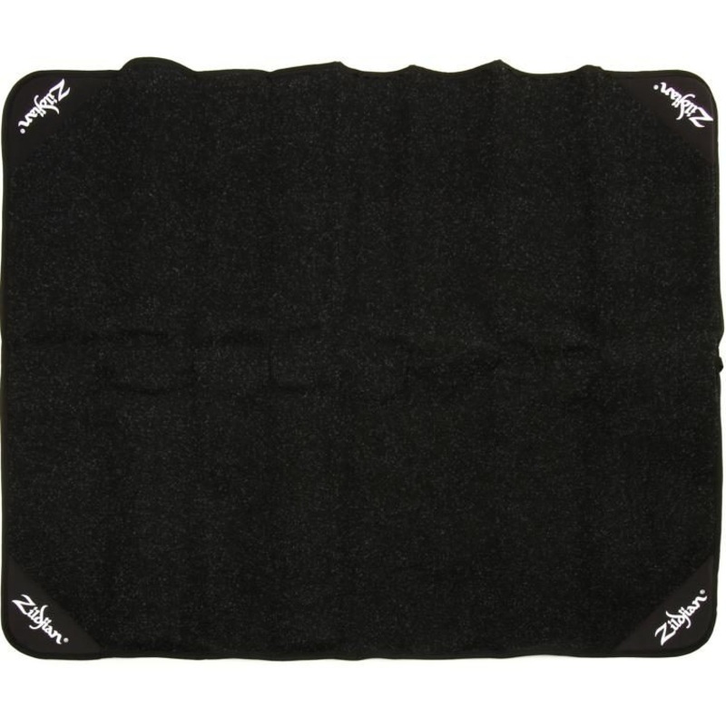 Zildjian Deluxe Drum Rug Black