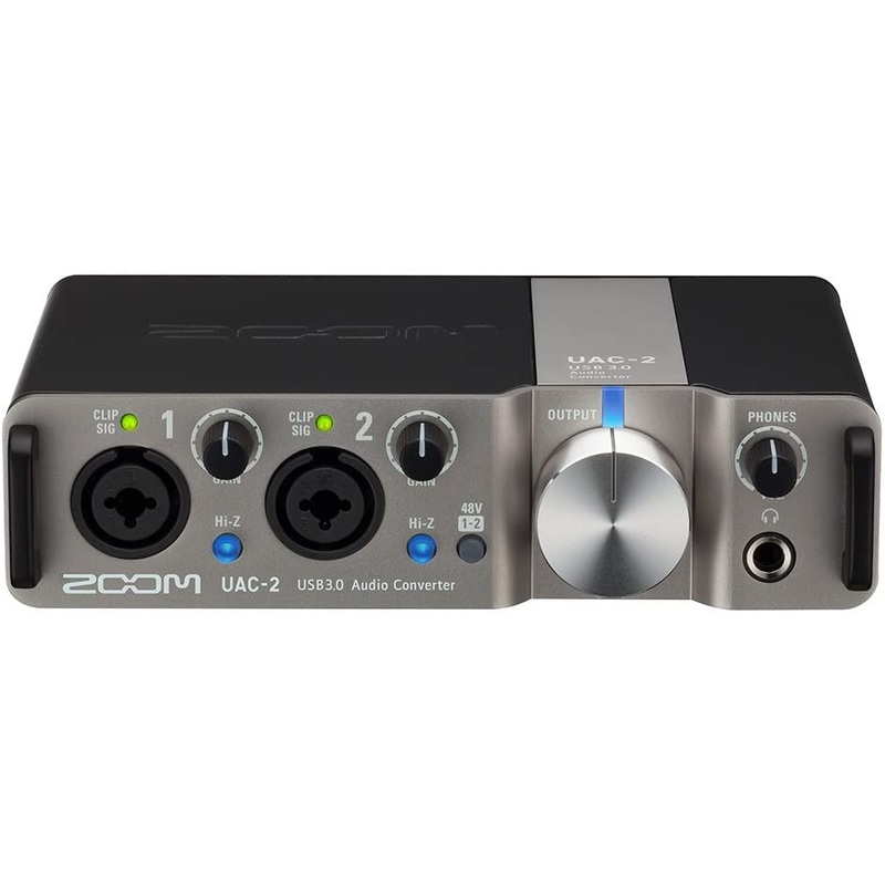 Zoom UAC-2 Usb 3.0 Audio Interface B-Stock