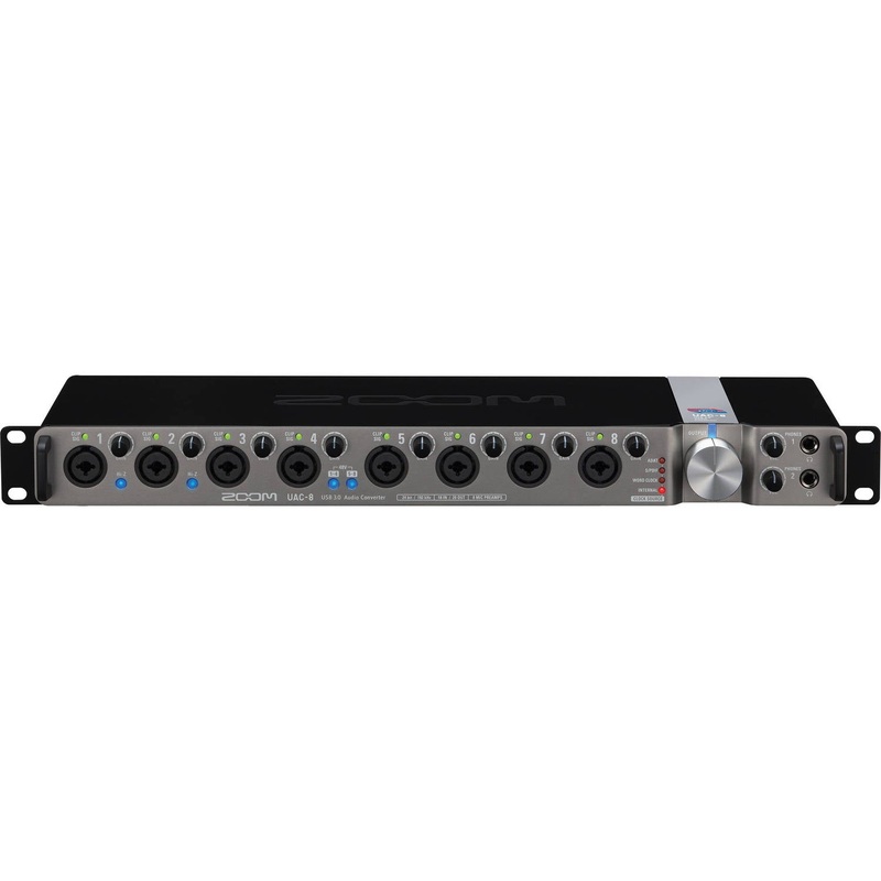 Zoom ZUAC8 USB 3.0 Audio Interface B-Stock