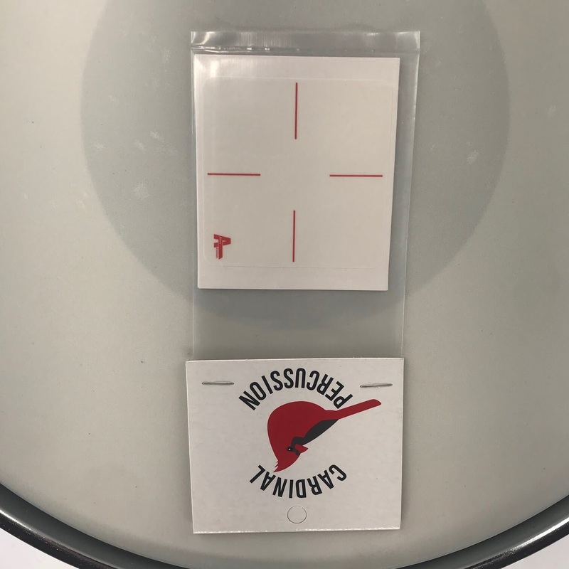Attack Guardian Bass Drum Impact Pad Single – 2 Pack