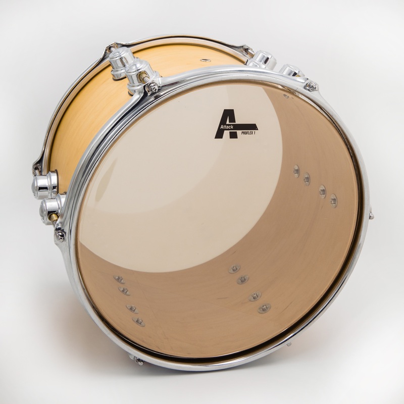 Attack ProFlex 1 12 1 – Ply Medium Drumhead – Clear
