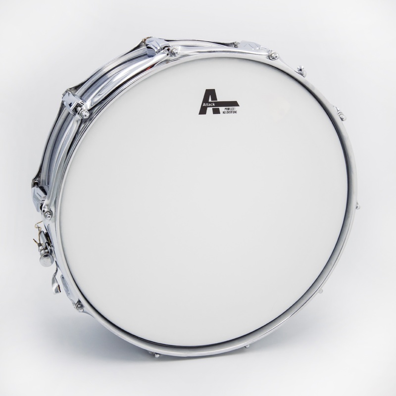 Attack ProFlex 1 14 1-Ply No Overtone Drumhead – Coated