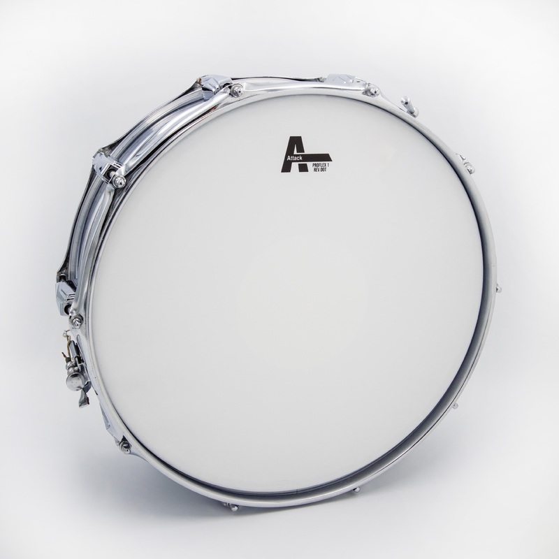 Attack ProFlex 1 14 Reverse Dot Drumhead – Coated