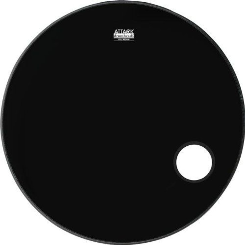 Attack ProFlex 1 22 1-Ply Ported No Overtone Bass Drumhead
