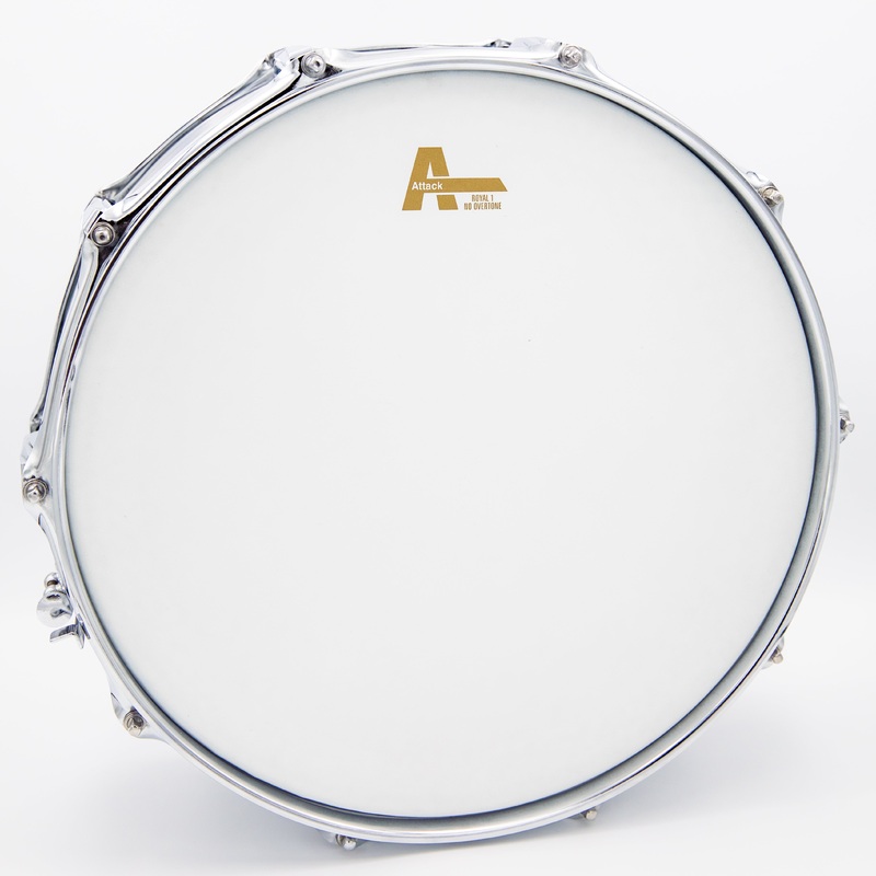 Attack Royal 1 14 1-Ply No Overtone Drumhead – Coated