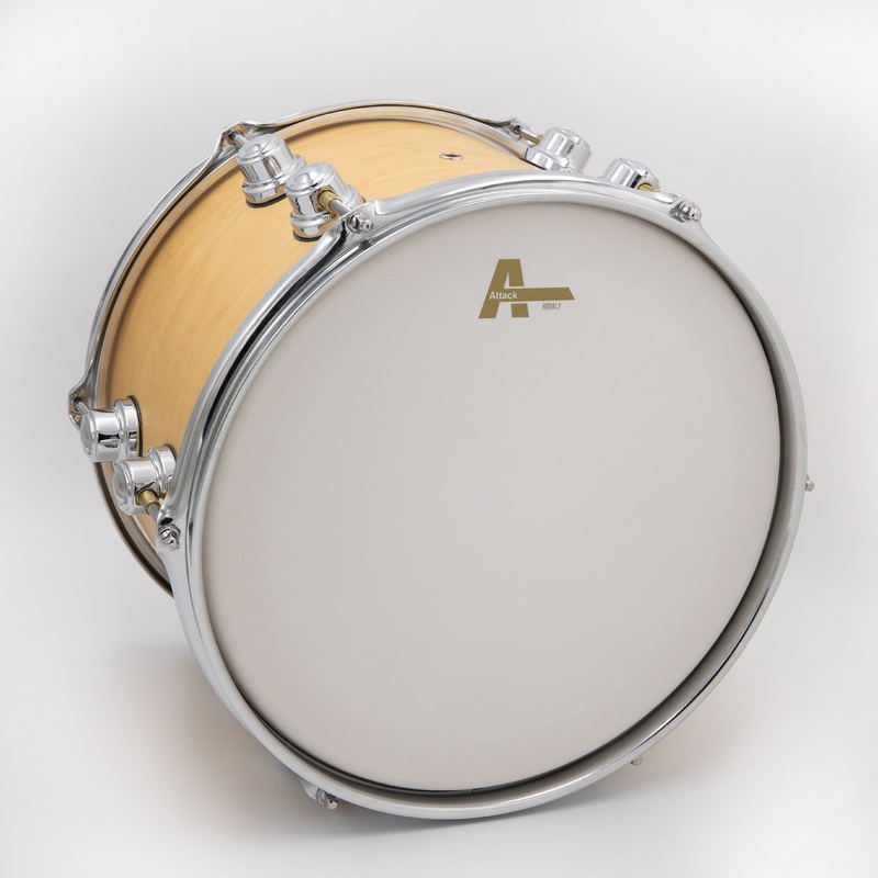 Attack Royal 2 10 2-Ply Medium Clear S Film Drumhead – Coated