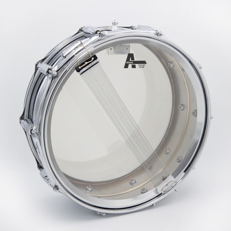 Attack snare Side 14 Medium Drumhead – Clear