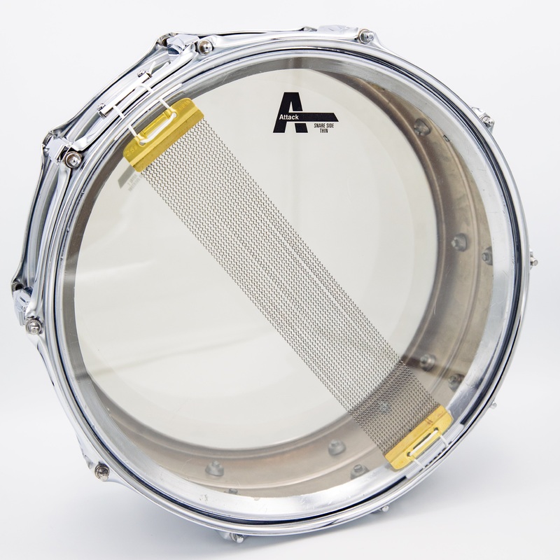 Attack Snare Side 14 Thin Drumhead – Clear