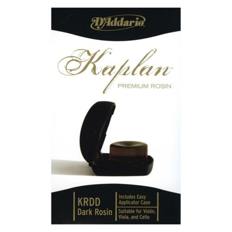 D’Addario Kaplan Premium Rosin Dark With Case
