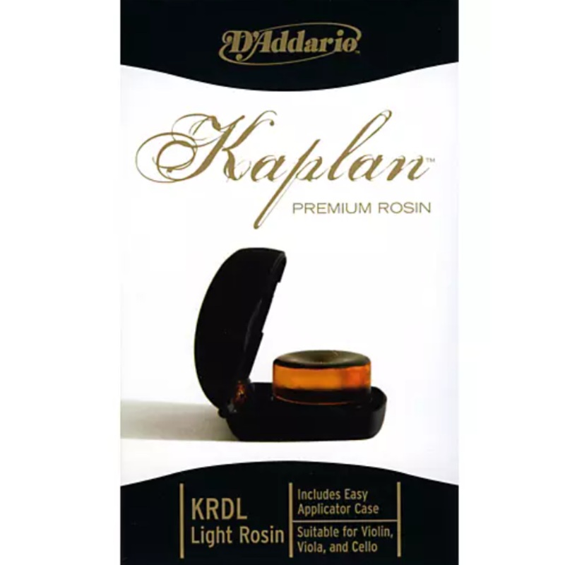 D’Addario Kaplan Premium Rosin Light With Case