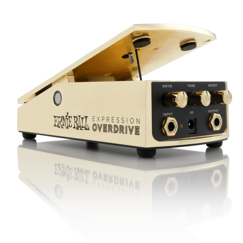 Ernie Ball Expression Series Overdrive Pedal