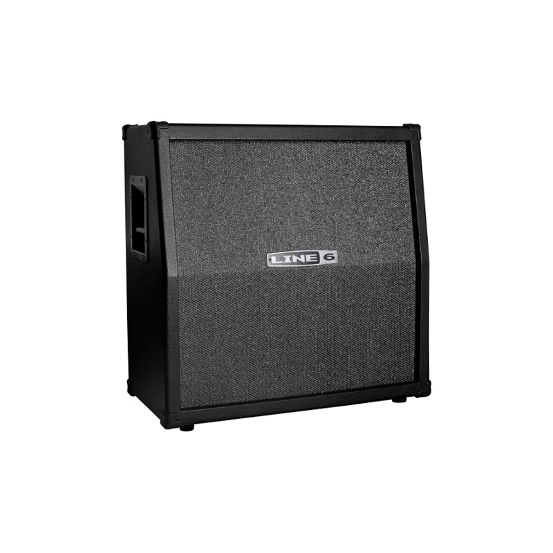 Line 6 Spider V 412 MKII 320W 4×12 Guitar Speaker Cabinet Black