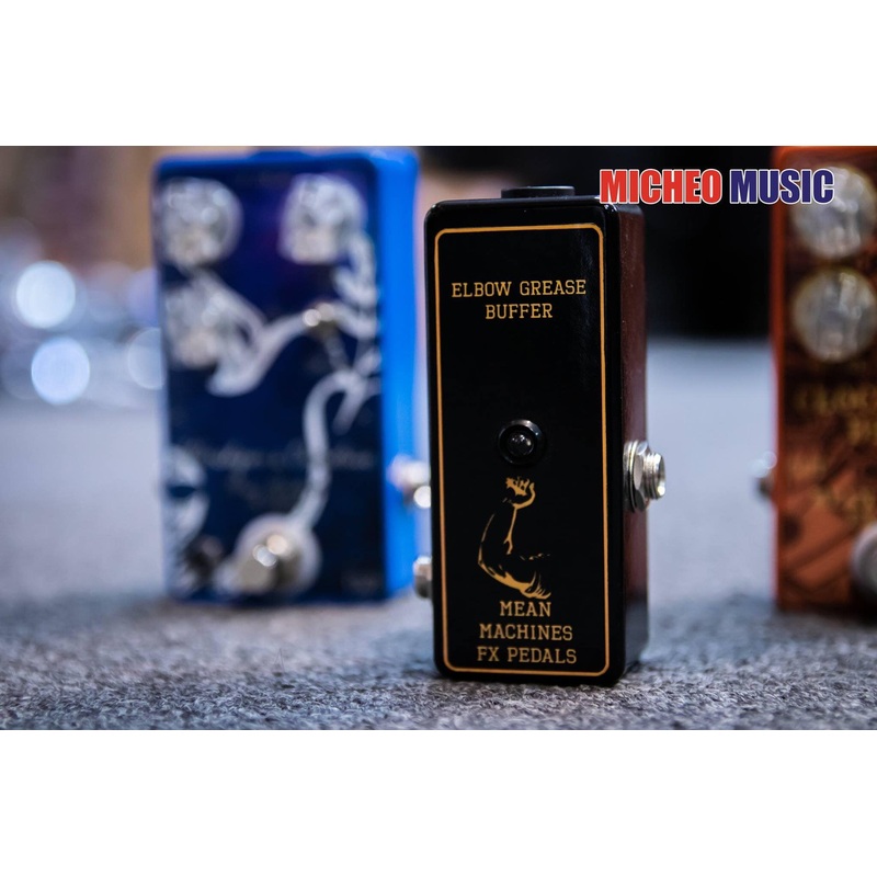 Mean Machines Hand Built Elbow Grease Analog Signal Buffer