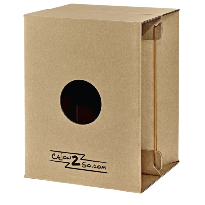 Meinl Cardboard Cajon2Go