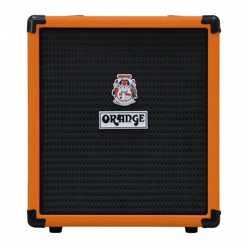 Orange Amplifiers Crush Bass 25 25W Bass Combo Amplifier Orange