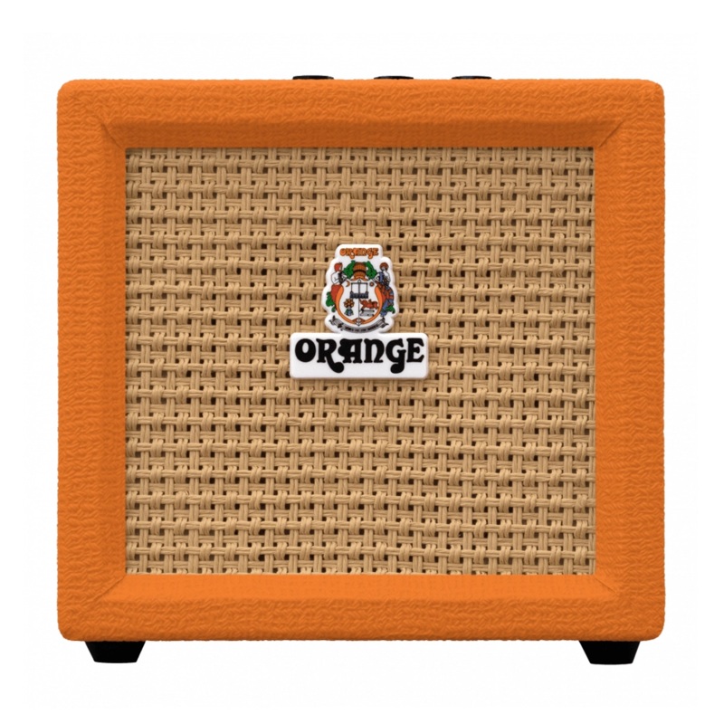Orange Amplifiers Crush Mini 3W 1×4 Guitar Combo Amp Orange