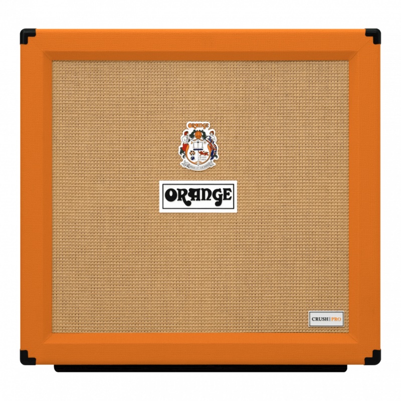 Orange Amplifiers Crush Pro 4×12 Guitar Cabinet Orange