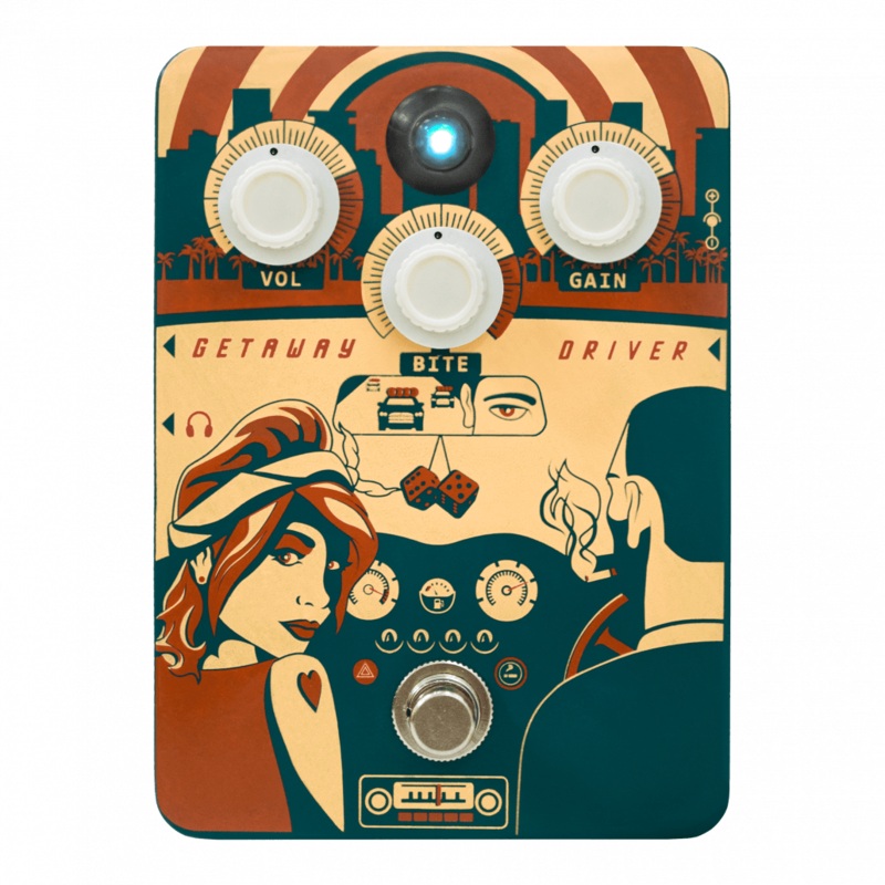 Orange Amplifiers Getaway Driver DI Box and Drive Effects Pedal – B-Stock