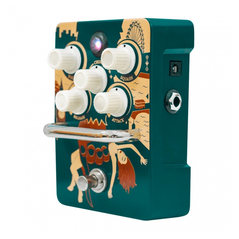 Orange Amplifiers Kongpressor Analog Compression Effects Pedal – B-Stock