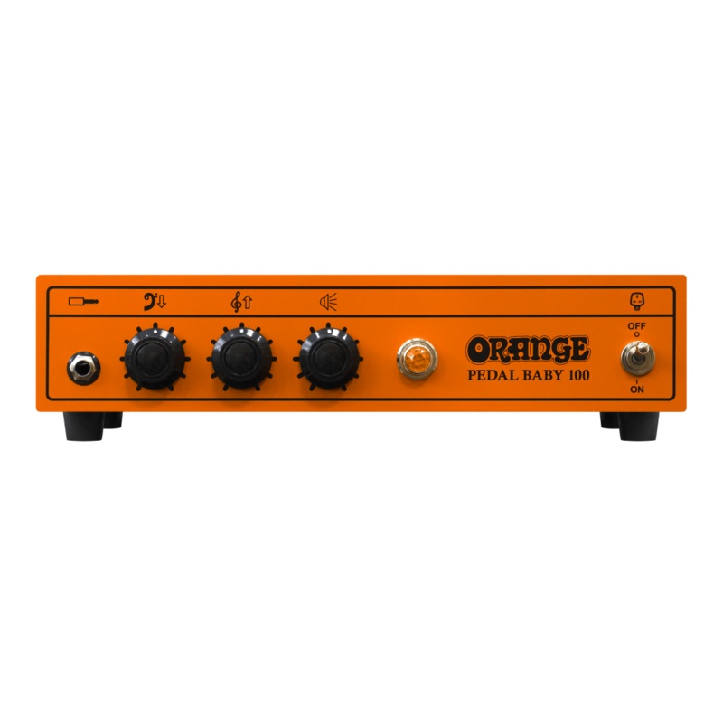 Orange Amplifiers Pedal Baby 100 Power amp Orange