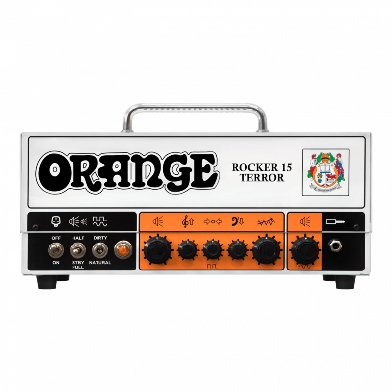 Orange Amplifiers Rocker 15 Terror 15W Tube Guitar Amp Head White