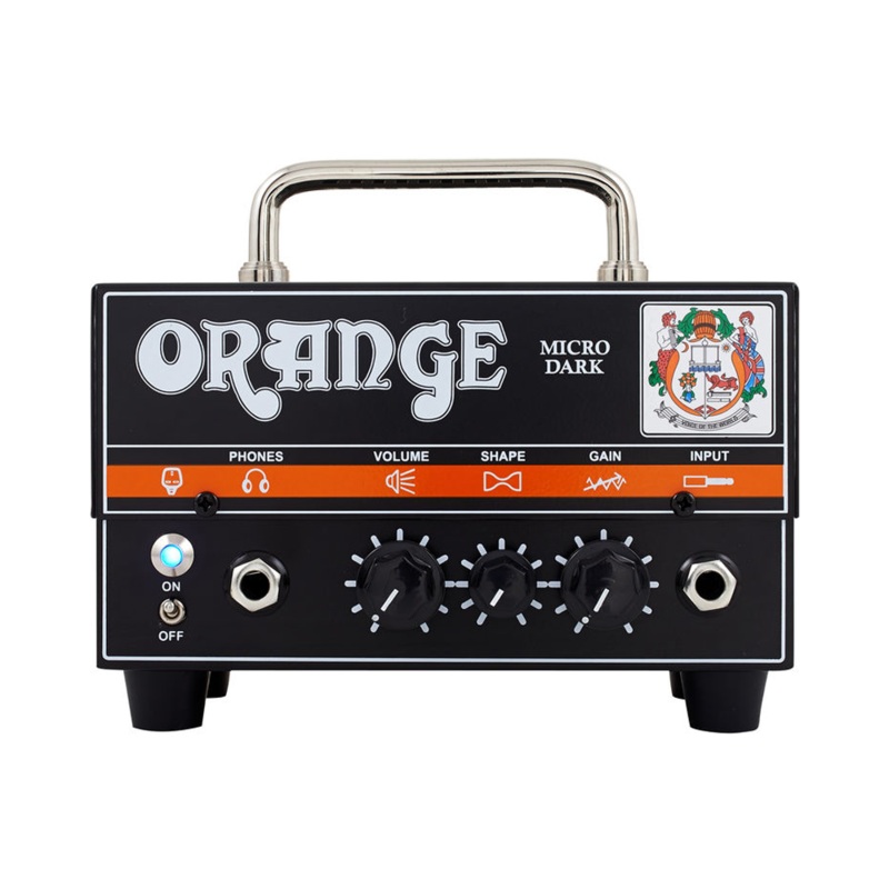 Orange Micro Dark Amp Head for Guitar