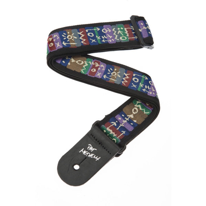Pat Metheny 50PM02 Guitar Strap, Watercolors