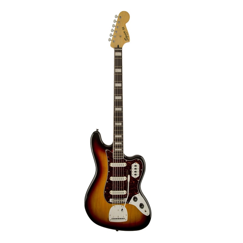 Squier Vintage Modified VI Bass Guitar 3-Color Sunburst