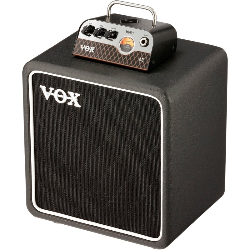 Vox MV50 AC Set 50-watt Hybrid Tube Head with 1×8 Cabinet (Demo Stock)