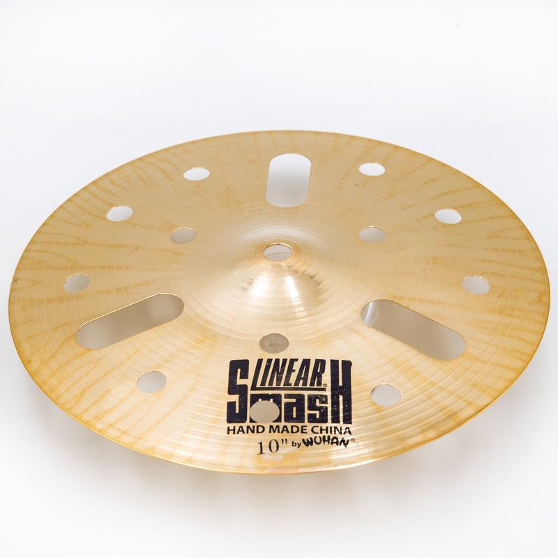 Wuhan 10 Linear Smash FX B20 Splash Cymbal