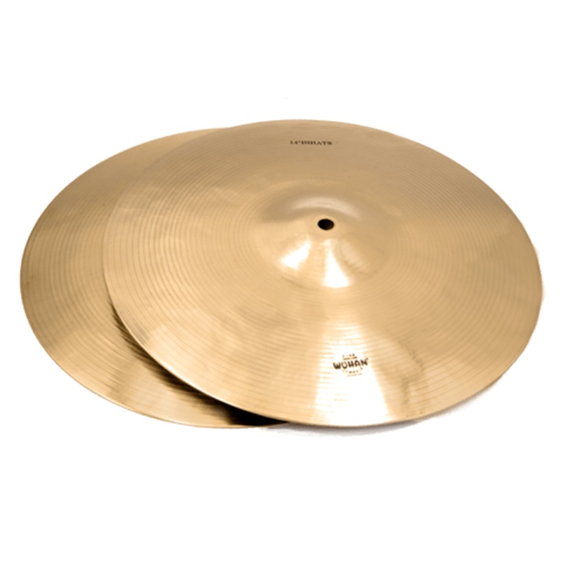 Wuhan 14 Hi- Hat Cymbals