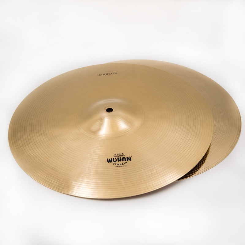 Wuhan 15 Hi-Hat Cymbals