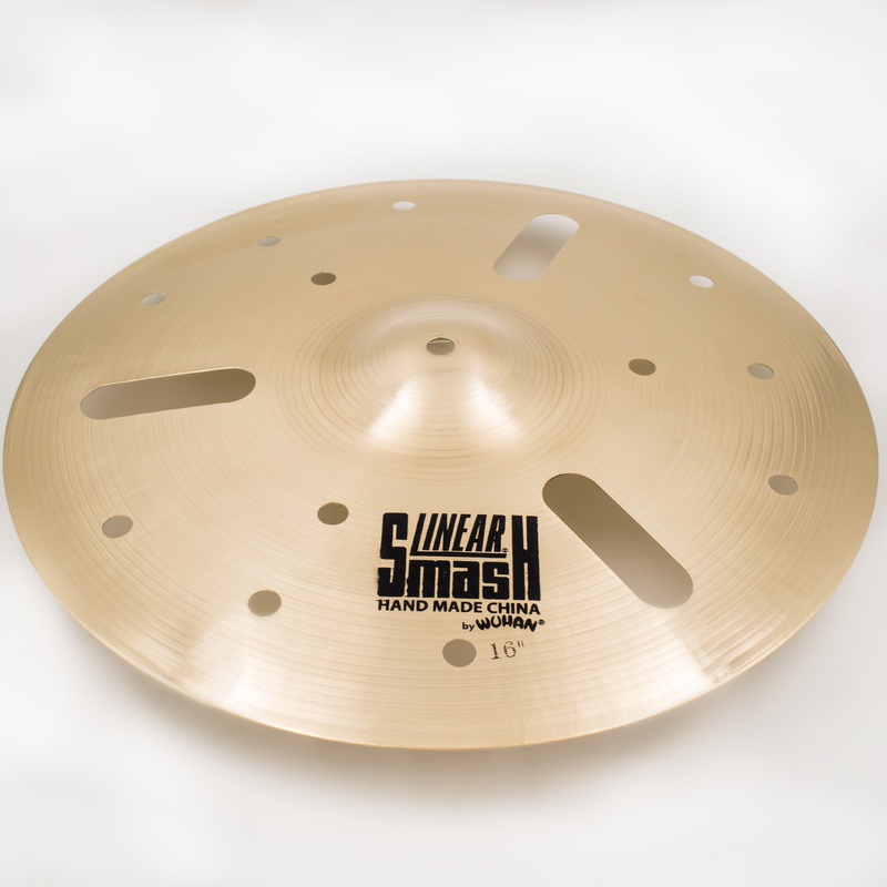 Wuhan 16 Linear Smash FX B20 Crash Cymbal